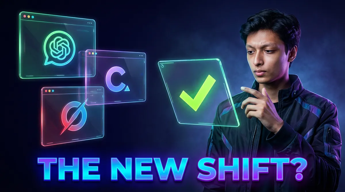 AI generated Tech Review art style example created with Oreate AI