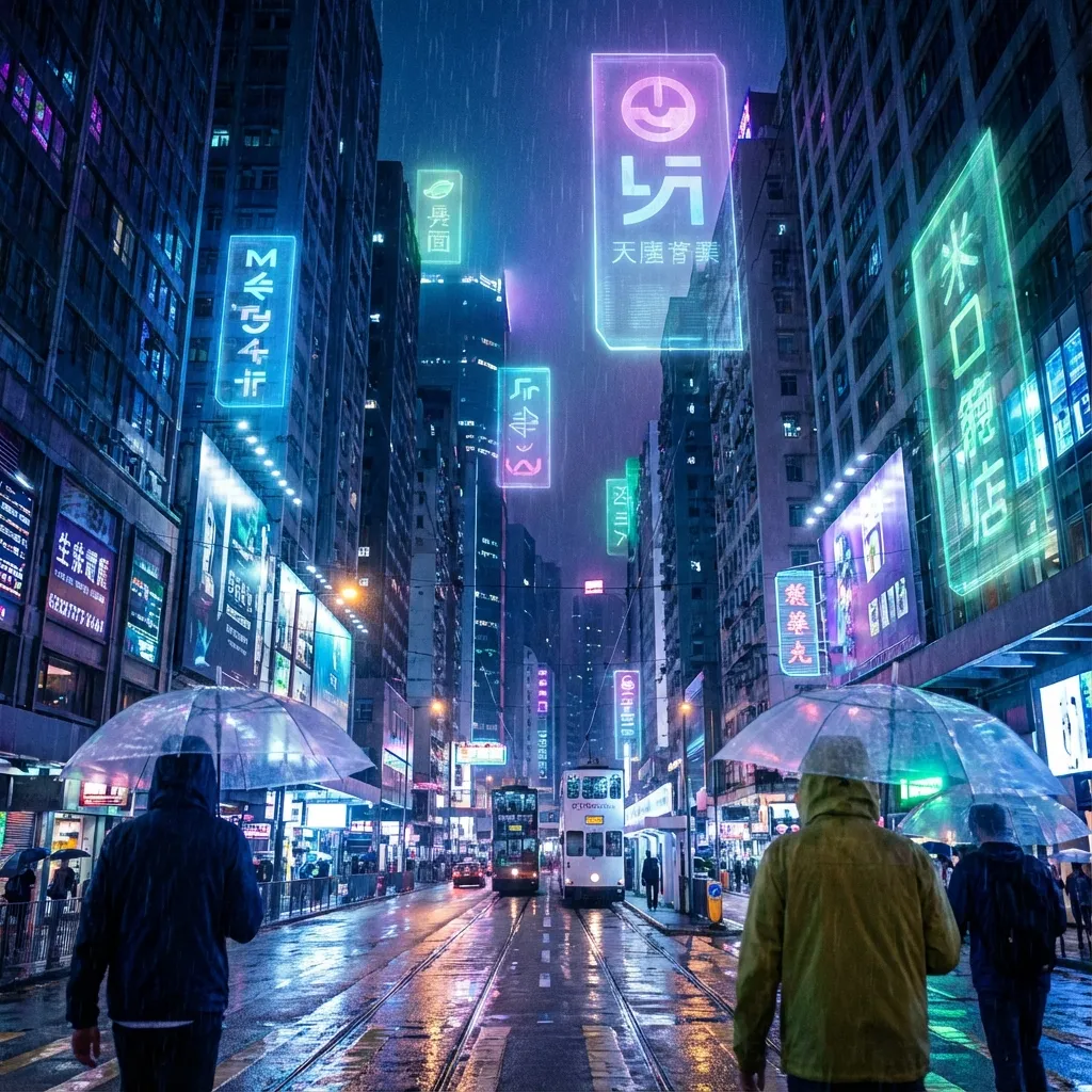 Cyberpunk City